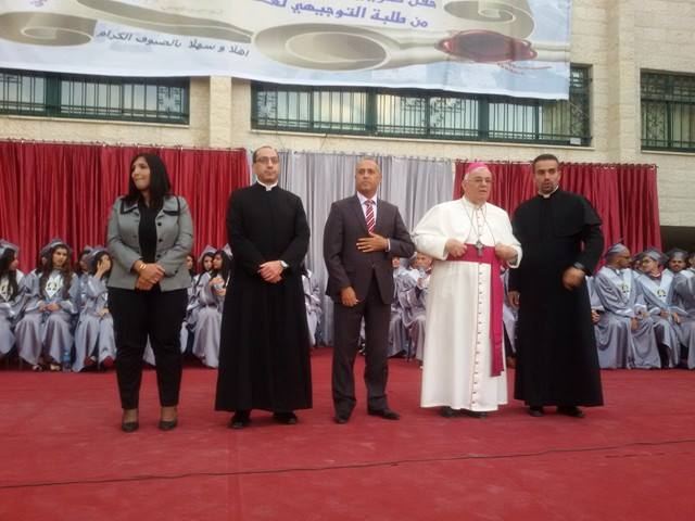 البطريركية اللاتينية تخرج الفوج (21) من طلبة التوجيهي في الزبابدة